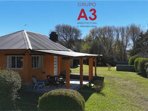 VIVIENDA + QUINCHO A POCOS METROS DE LA RUTA Y EL LAGO EN POTRERO DE GARAY- 895