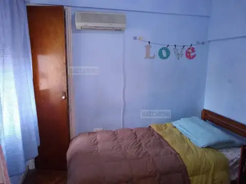 Departamento 4 ambientes con 1 baño