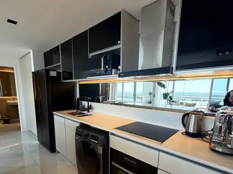 Departamento 2 ambientes con 2 baños