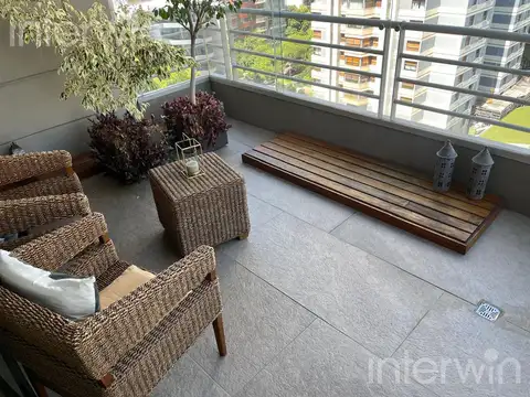 Departamento - 4 amb - Depend. - Cochera/Baulera - Amenities - Palermo Nuevo - ALQUILER