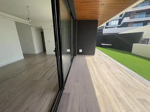 Departamento 3 ambientes con 2 baños