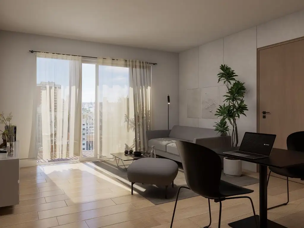 Av. San Juan 2402 de 1 Dormitorios