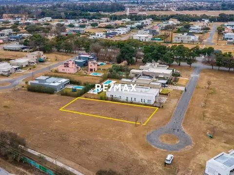 TERRENO VENTA B° JARDINES DE SAN LORENZO 892,64m²