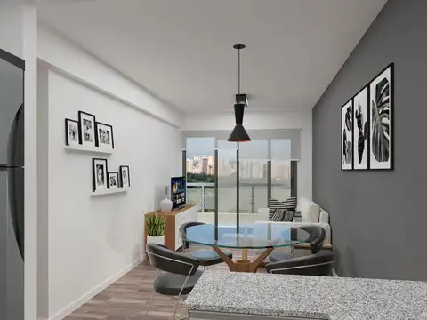 Departamento en Venta en Rosario, USD 111