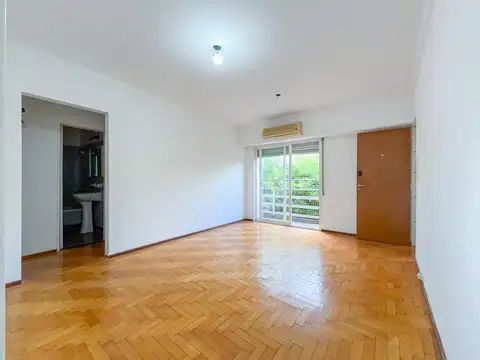 Departamento 2 dormitorios, terraza, cocina separada, Blvd Oroño