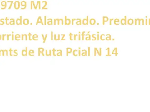 Terreno en Venta en La Poblacion, USD 80.000