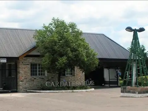 HERMOSO LOTE EN CARDALES VILLAGE - Foto 0