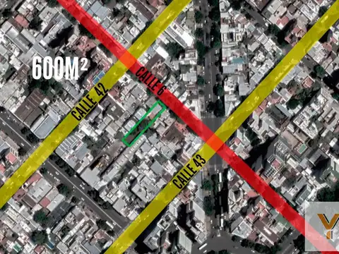 Terreno en venta - 600mts2 - La Plata