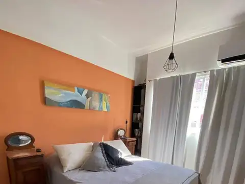 2 ambientes amoblado Villa Crespo