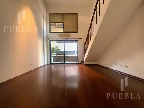 ALQUILER 2 AMBIENTES TIPO DUPLEX EN CAÑITAS-PALERMO