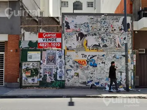 Terreno en Venta en Almagro, CABA