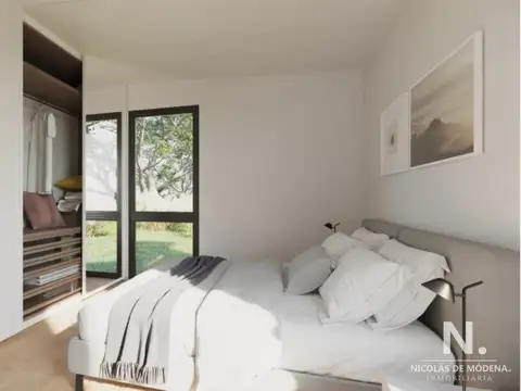 Casa 3 ambientes con 1 baño