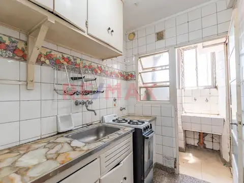 Departamento 2 ambientes con 1 baño