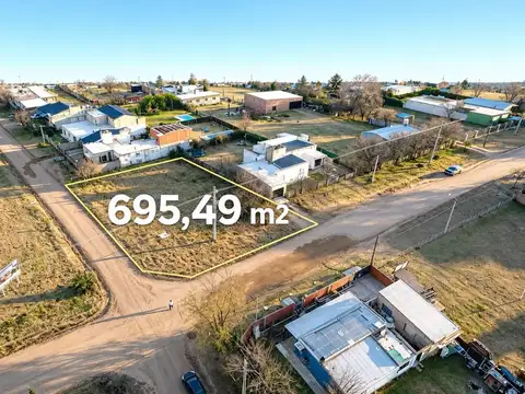 Terreno en Venta de 695,0 m2
