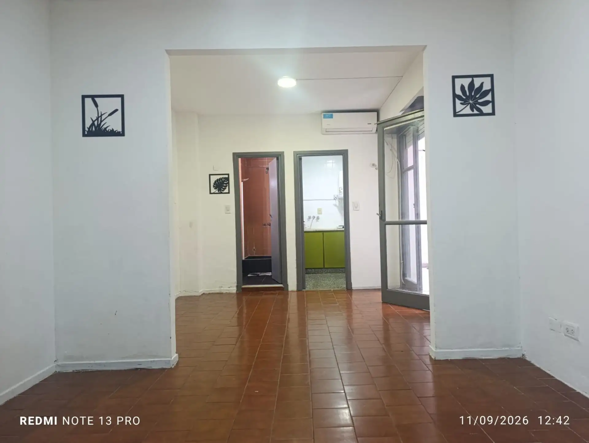 Venta Monoambiente con patio.Zona Aldrey