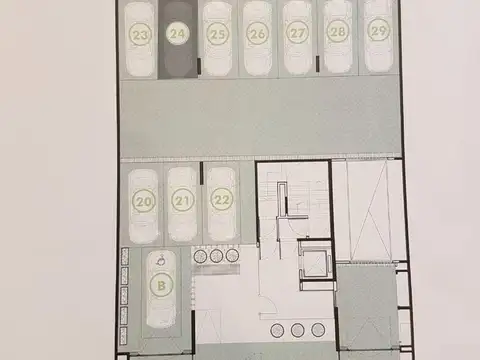 Cochera en venta  en  Olivos