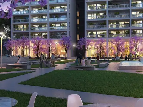 VENTA DEPARTAMENTO 3 AMBIENTES PUERTO MADERO QUARTIER DEL BA + Cochera