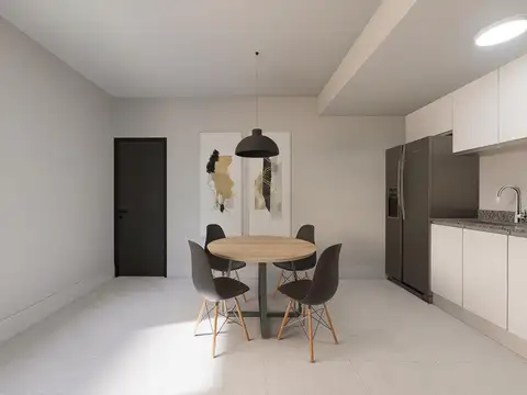 Departamento + terraza