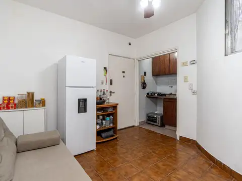 Departamento Monoambiente con 1 baño