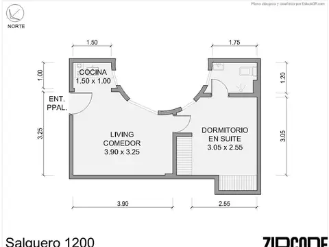 Jerónimo Salguero 1200