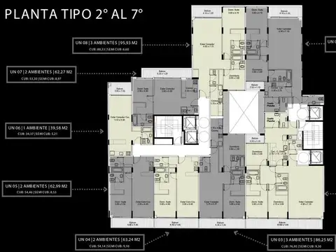 Departamento en Venta con 1 cocheras