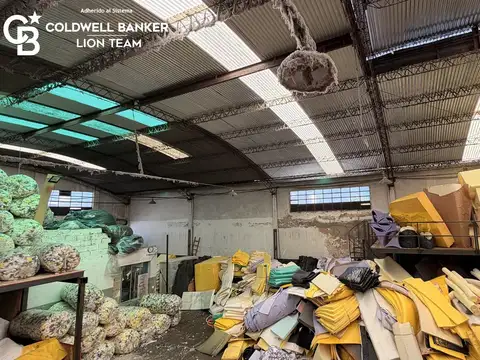 VENTA GALPÓN INDUSTRIAL 870 M² - ESTRUCTURA MIXTA - RAMOS MEJÍA