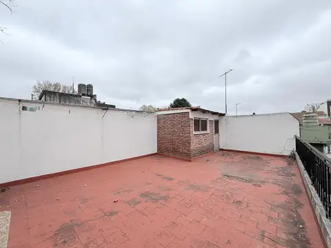 Depto Tipo Casa 3 ambientes con 1 baño