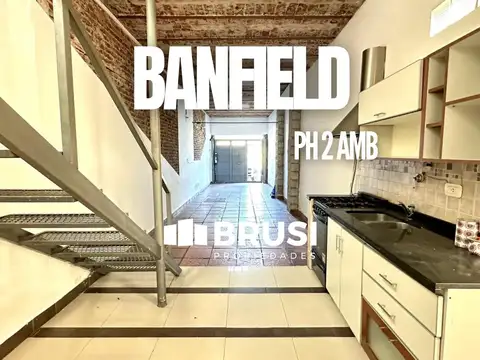 PH 2 AMBIENTES EN BANFIELD EN VENTA