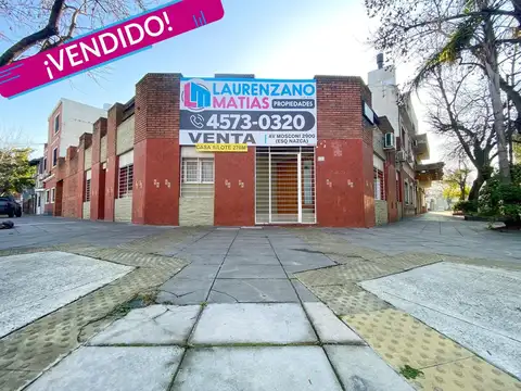 ¡¡ VENDIDO !! CASA SOBRE LOTE PROPIO DE 8,66 X 21,38 - AGRONOMIA