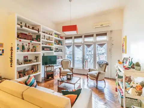 Departamento 4 ambientes con 2 baños