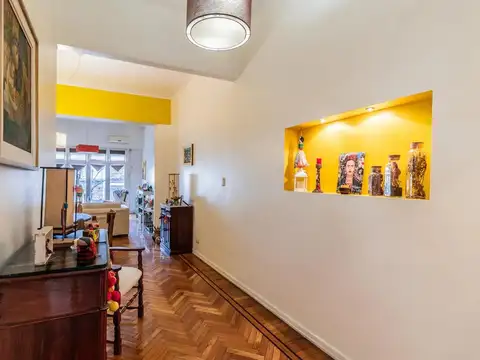 Departamento 4 ambientes con 2 baños