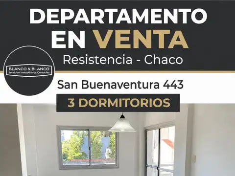 ¡departamento en venta | san buenaventura 443!