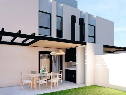 Depto Tipo Casa 3 ambientes con 1 baño