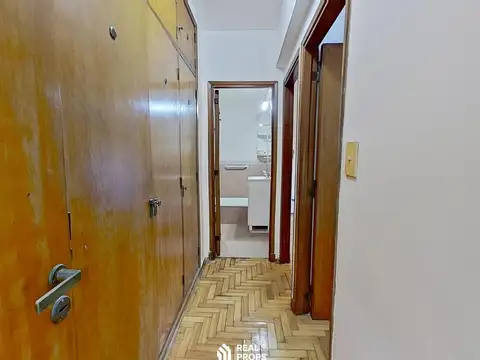 Departamento 3 ambientes con 1 baño