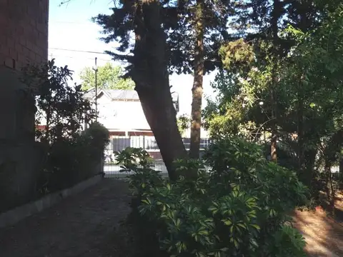 Casa 1 ambiente en amplio lote