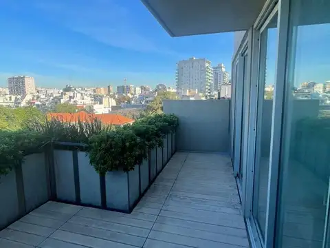 Departamento 3 ambientes con 2 baños