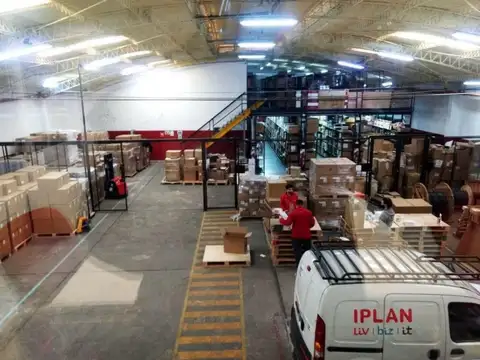 Nave Industrial - Villa Ortuzar