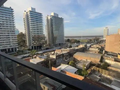 Departamento en  venta de dos dormitorios con cochera  en Rosario - Puerto Norte - Punta del Rio