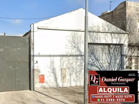 ALQUILER – IMPONENTE NAVE INDUSTRIAL DE 2.000 M2