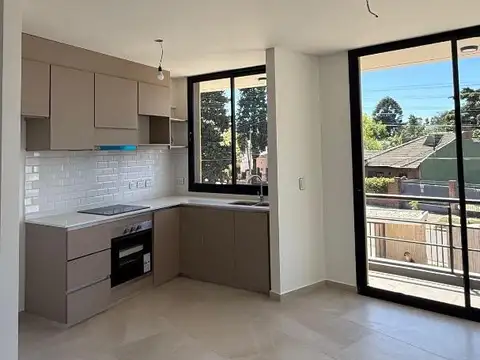 Departamento 3 ambientes con 1 baño