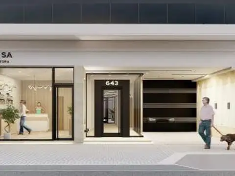 Departamento en Venta de 1 dormitorio