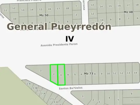 Avenida Presidente Peron 1000