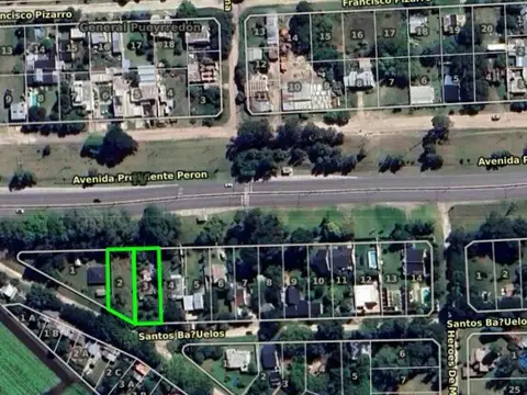 Terreno en Venta en Barrio Batan, USD 45.000