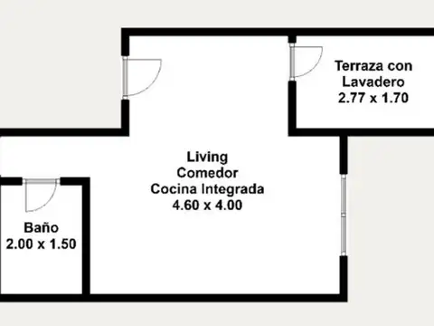 Departamento en Venta en Ciudad Madero, USD 48.000