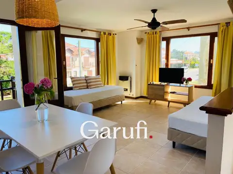 Departamento en Alquiler con 1 cocheras