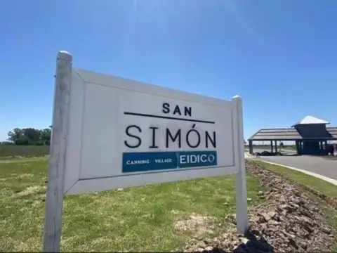 Lote interno en venta en San Simón II. Canning, Ezeiza.