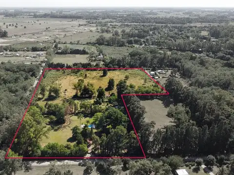 VENTA 5 HECTAREAS QUINTA CHACRA PERMUTA EXALTACION