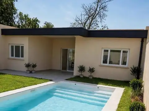 BELÉN DE ESCOBAR – CASA A ESTRENAR EN EXCELENTE UBICACIÓN