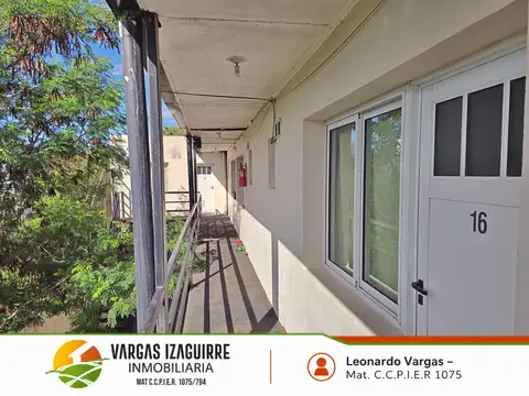 Departamento en Alquiler de 1 dormitorio