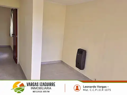 Departamento en Alquiler con 1 cocheras